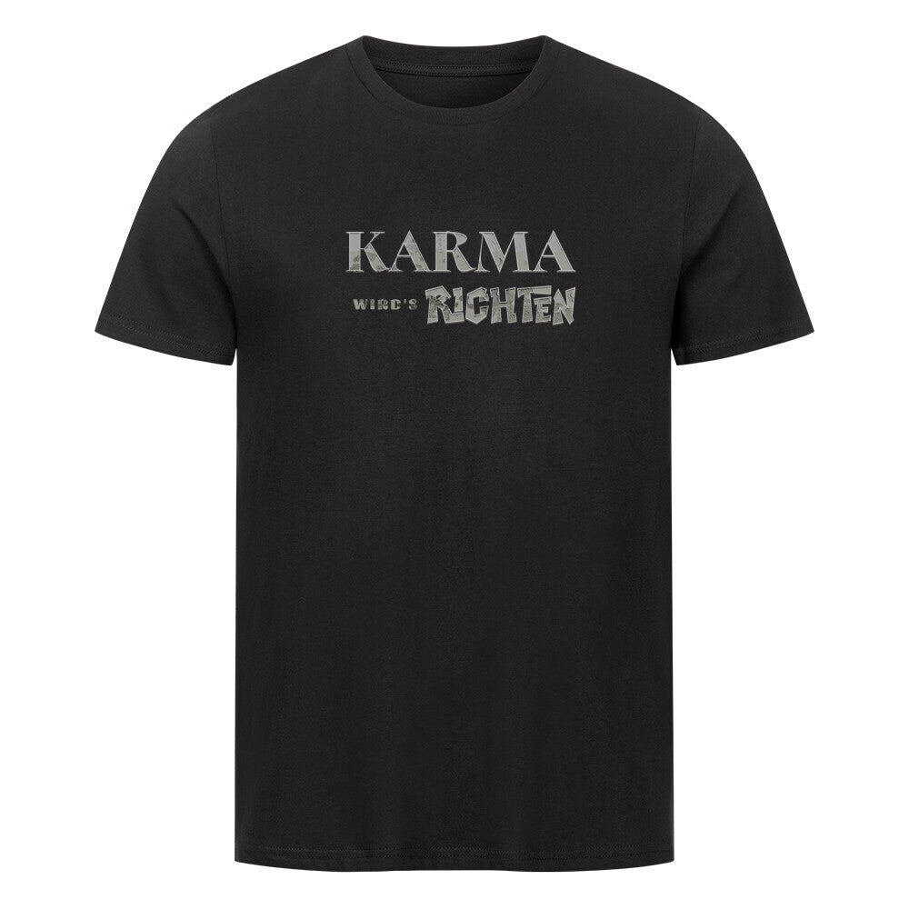 Premium Organic Shirt/KARMA-Image for color: schwarz
