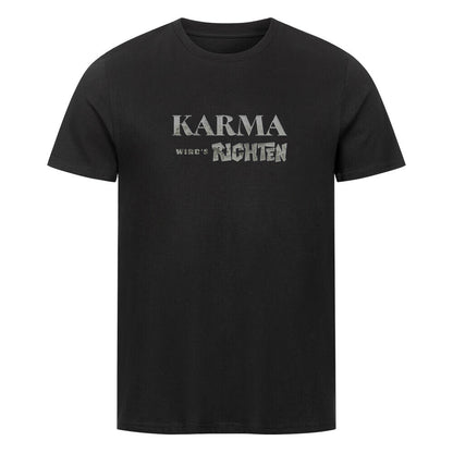 Premium Organic Shirt/KARMA-Image for color: schwarz