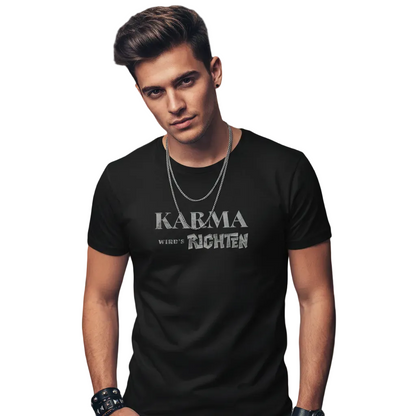 Premium Organic Shirt/KARMA-Image for color: schwarz