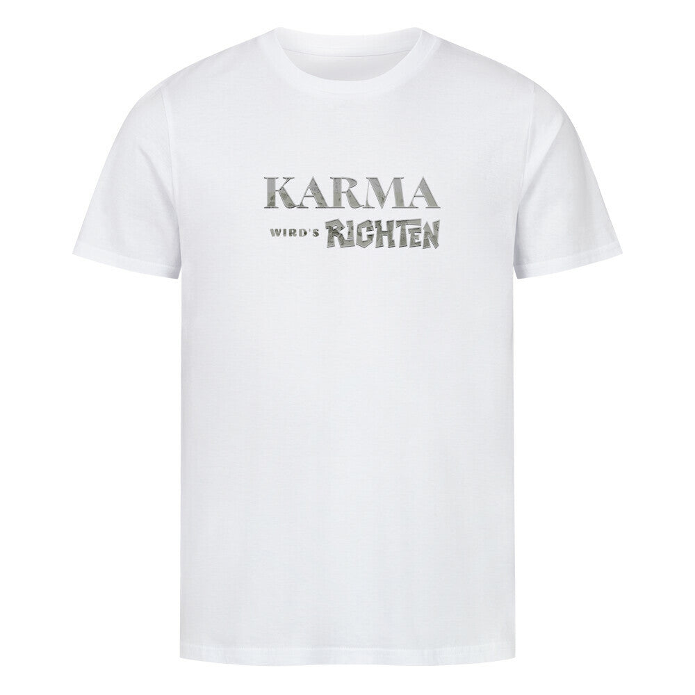 Premium Organic Shirt/KARMA-Image for color: weiß