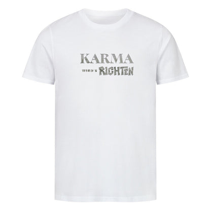 Premium Organic Shirt/KARMA-Image for color: weiß