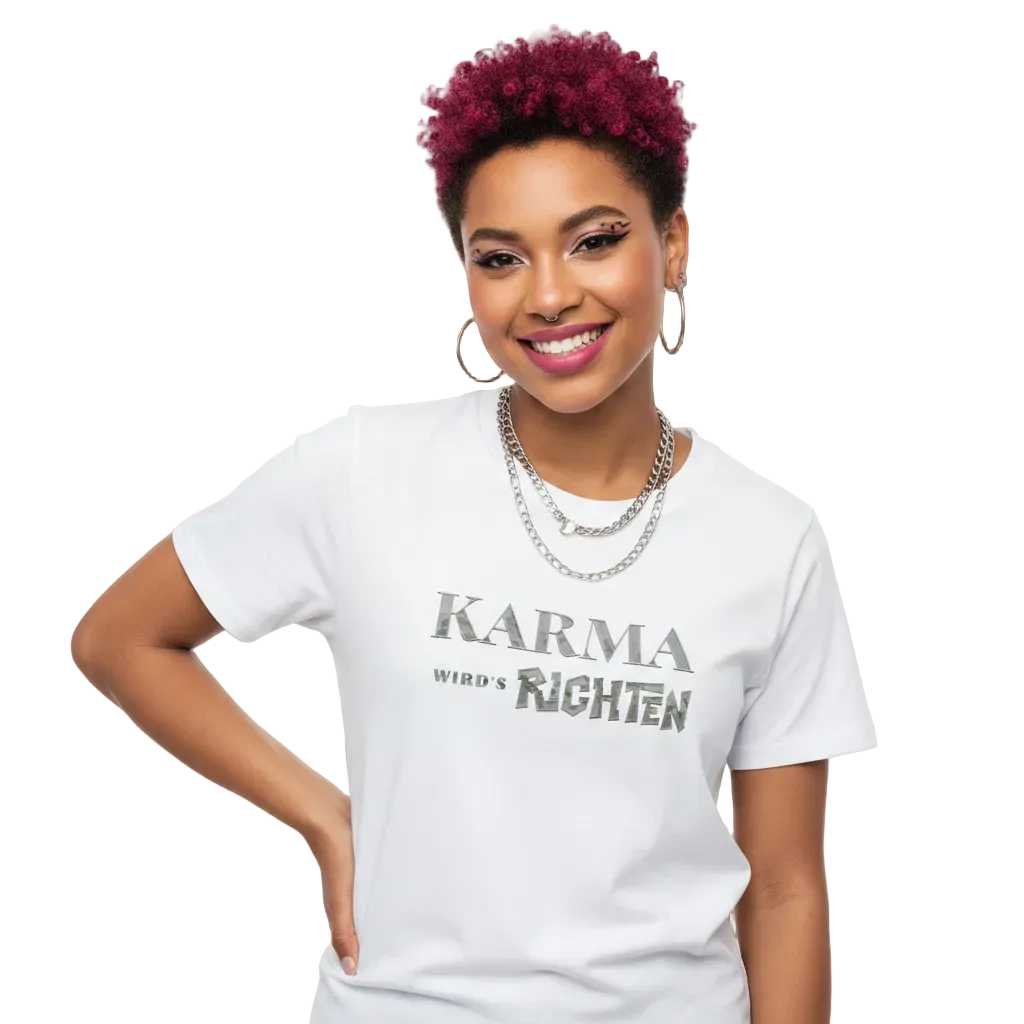Premium Organic Shirt/KARMA-Image for color: weiß