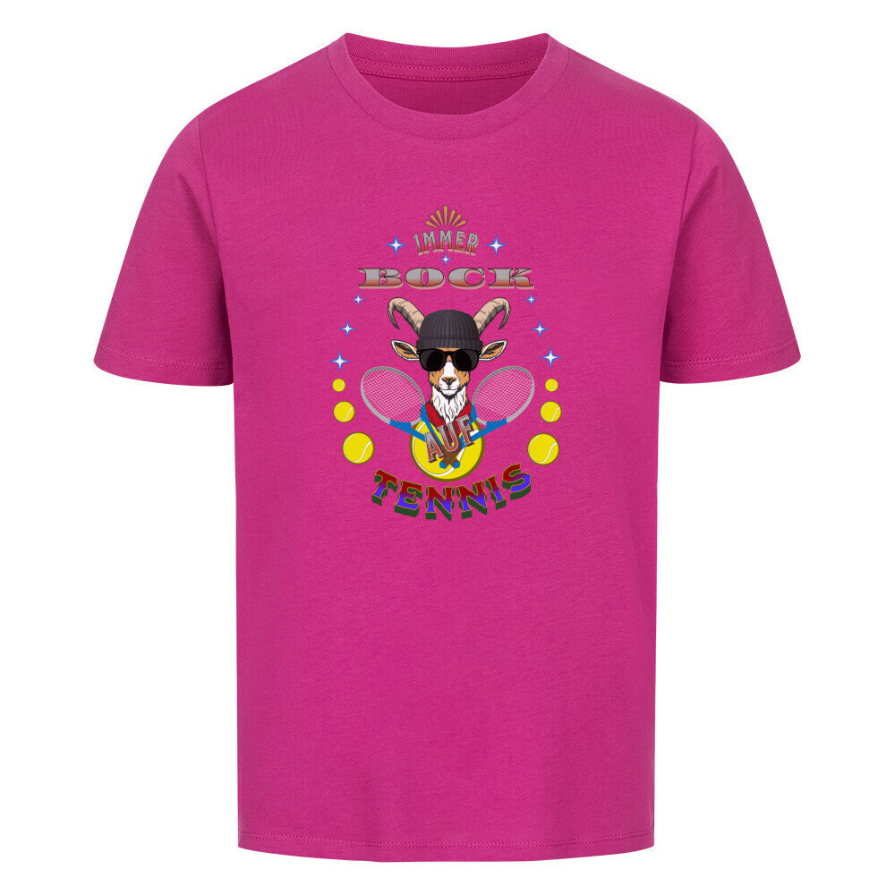  Premium_Organic_Shirt_Kids_Auf_TENNIS_immer_BOCK_Lila-Toripros