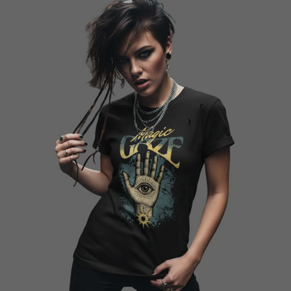 Premium Organic Shirt / Magic Gaze-schwarz