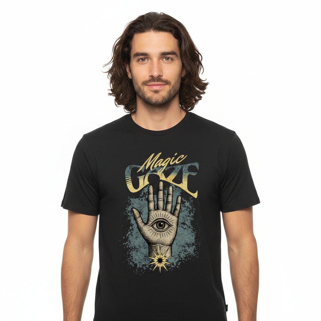 Premium Organic Shirt / Magic Gaze