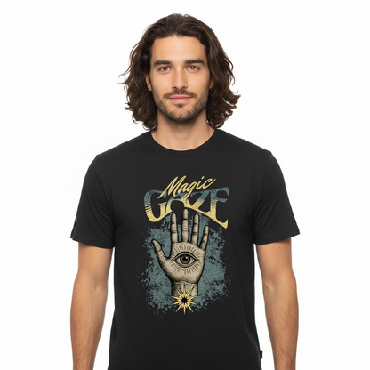 Premium Organic Shirt / Magic Gaze