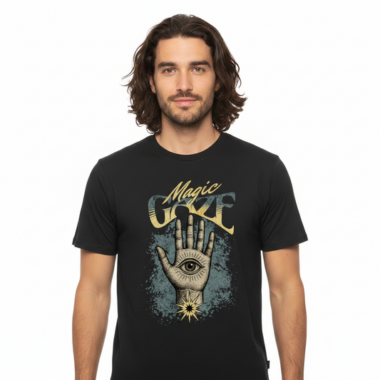 Premium Organic Shirt / Magic Gaze