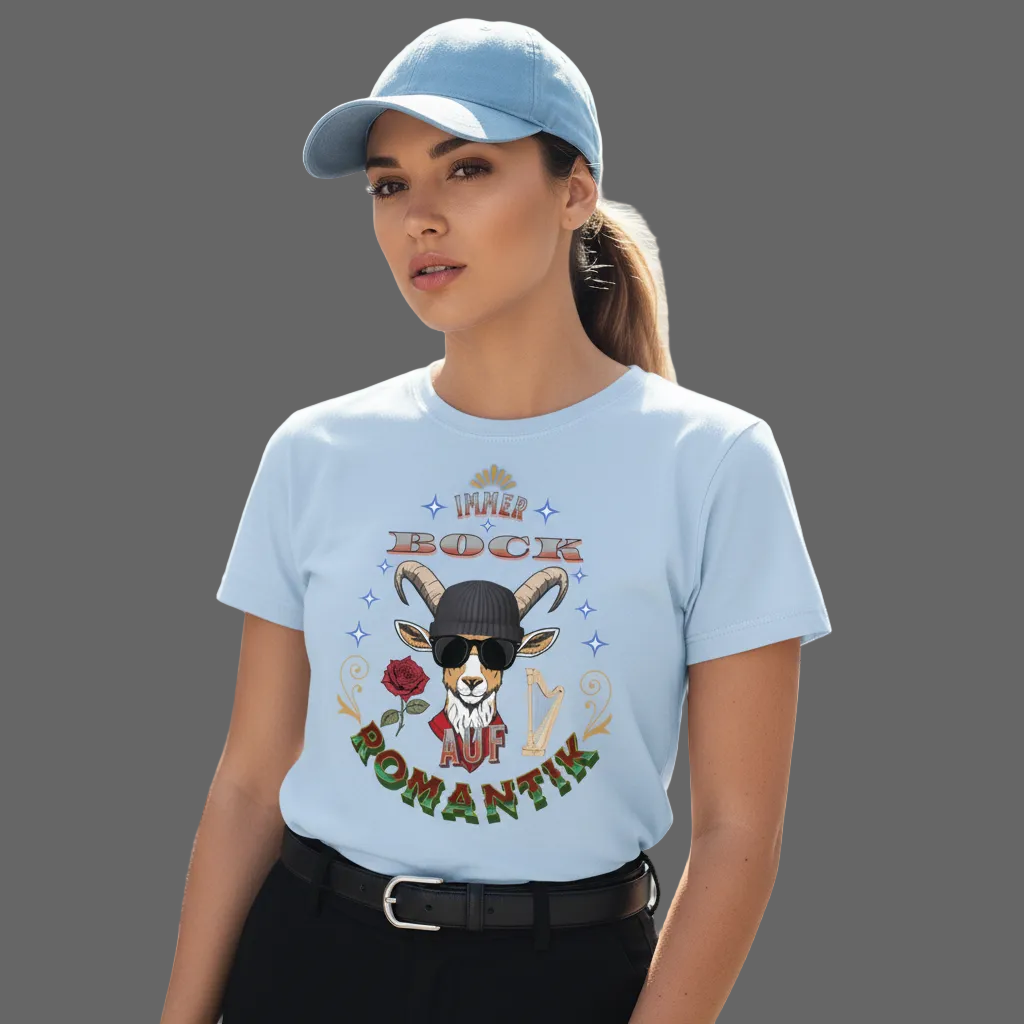 Premium Organic Shirt Women / IMMER BOCK auf ROMANTIK