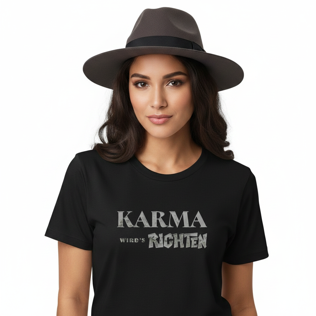 Premium Organic Shirt Women/KARMA