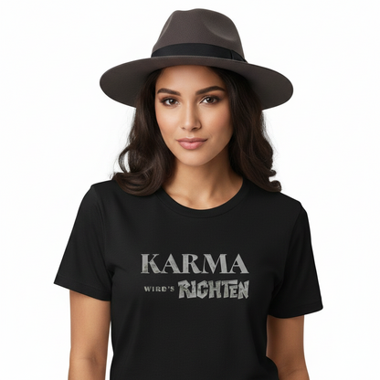 Premium Organic Shirt Women/KARMA