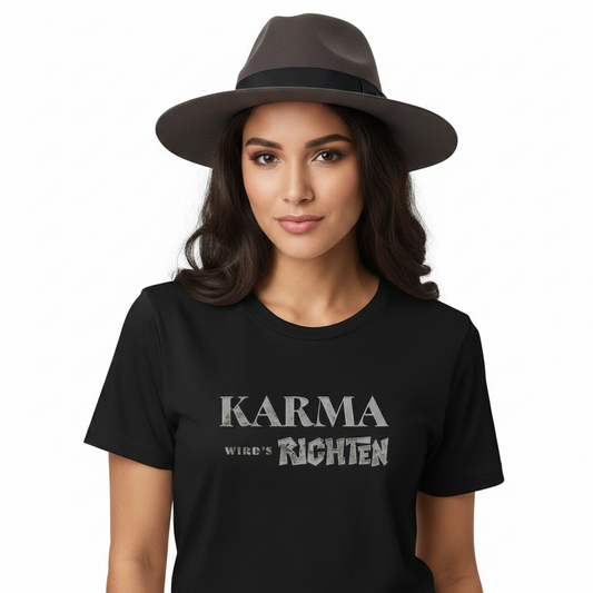 Premium Organic Shirt Women/KARMA