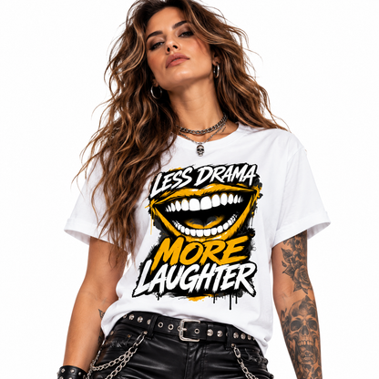 Premium Organic Oversize Blast / LAUGH MORE