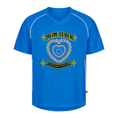  Team Trikot / Fußball mein Leben -blau-TORIPROS