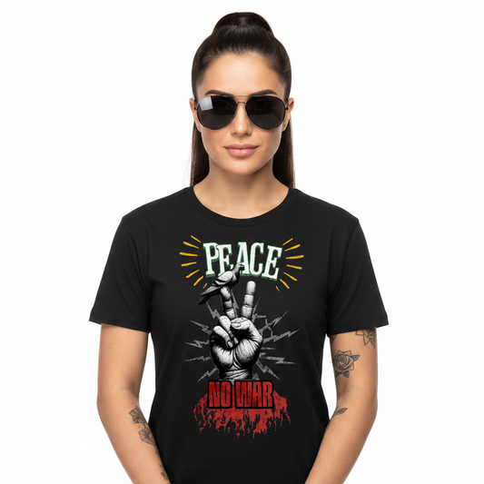 HigherBlanks Premium T-Shirt / PEACE no WAR