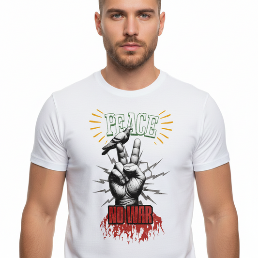 HigherBlanks Premium T-Shirt / PEACE no WAR