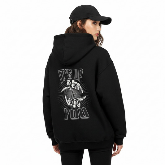 VACANCY Oversized Hoodie / IT'S UP TO YOU