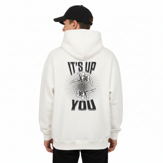VACANCY Oversized Hoodie / IT'S UP TO YOU