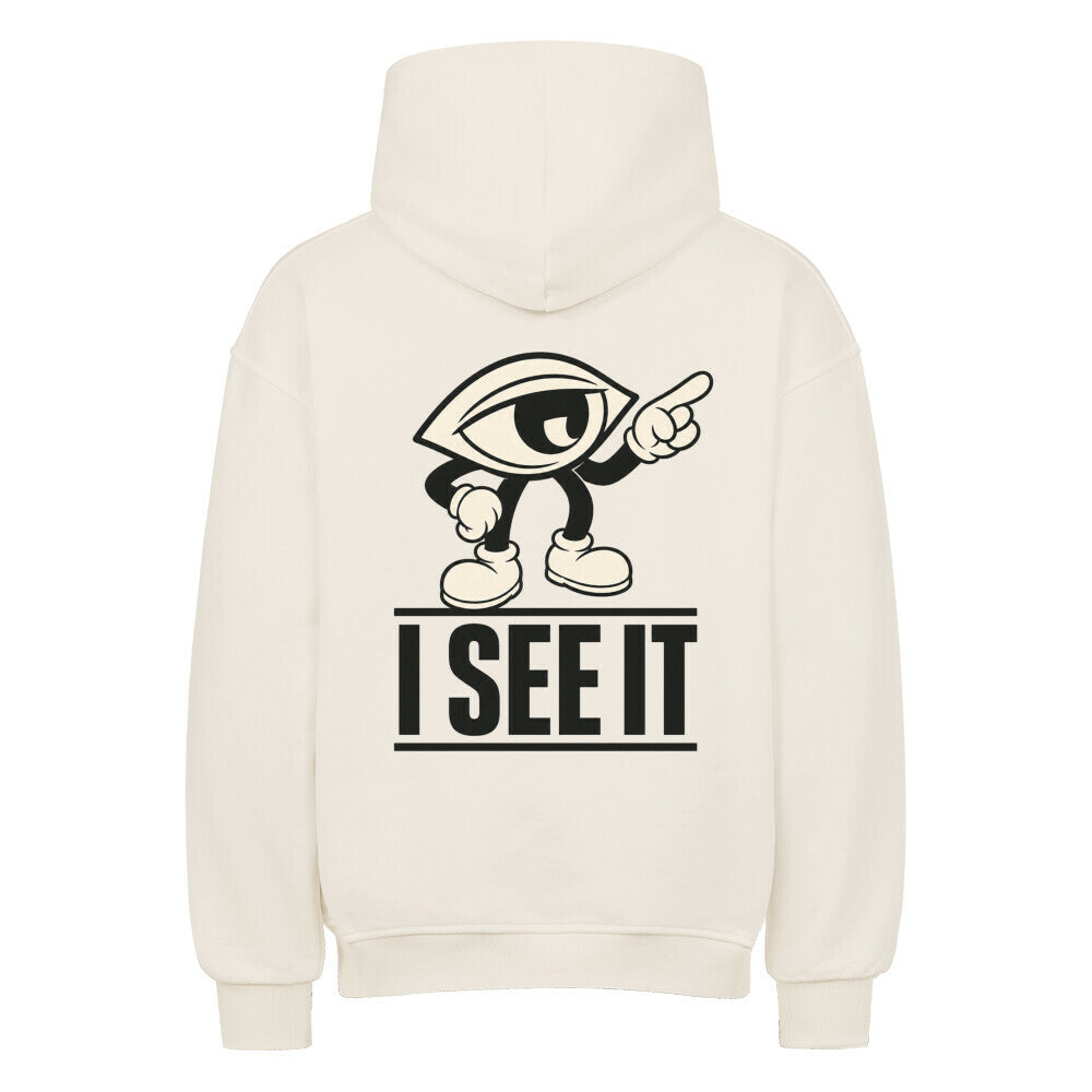 VACANCY Oversized Hoodie / I SEE IT-Natural Raw-TORIPROS