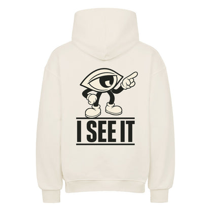 VACANCY Oversized Hoodie / I SEE IT-Natural Raw-TORIPROS