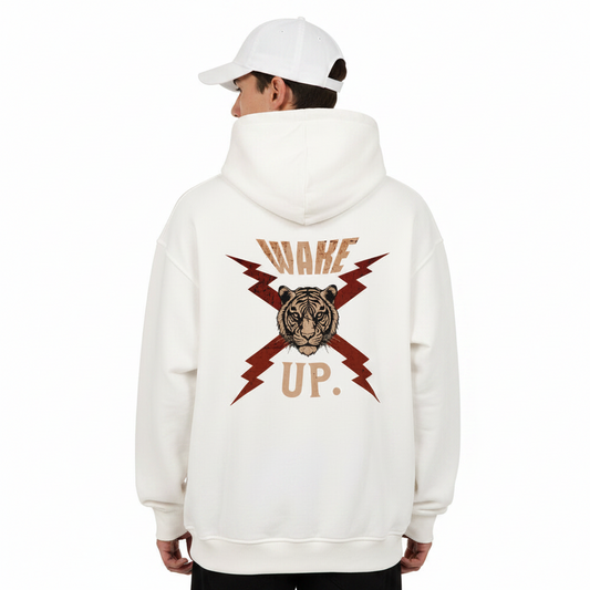 VACANCY Oversized Hoodie / WAKE UP.