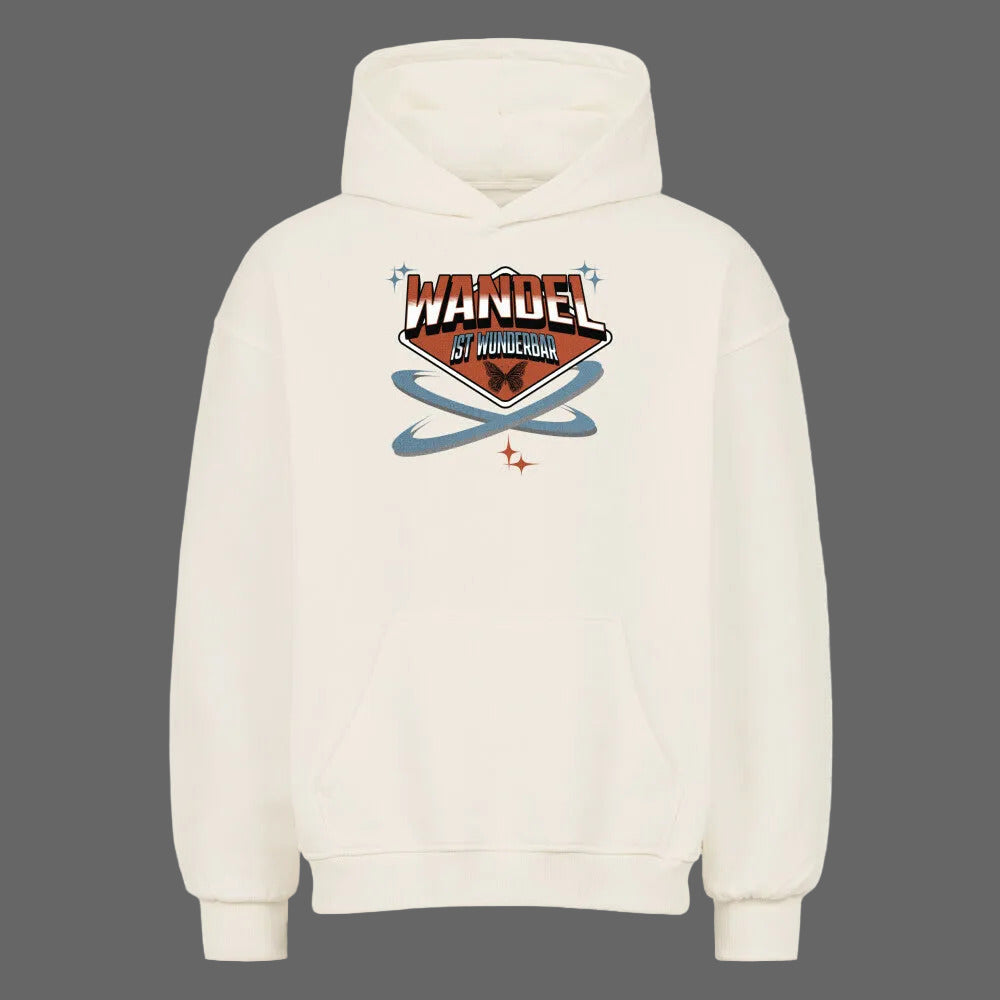 VACANCY Oversized Hoodie/ WandelWunderbar-TORIPROS-natural raw