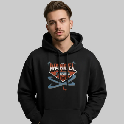 VACANCY Oversized Hoodie/ WandelWunderbar-TORIPROS-schwarz
