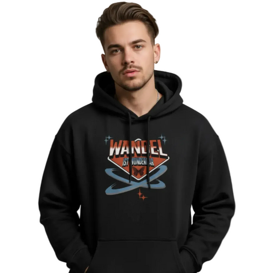 VACANCY Oversized Hoodie/ WandelWunderbar-TORIPROS-schwarz