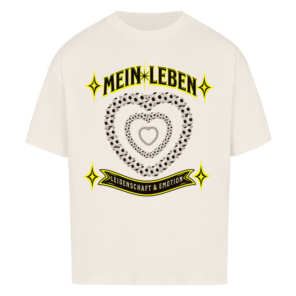  VACANCY Oversized Shirt / Fußball mein Leben-Natural-Toripros