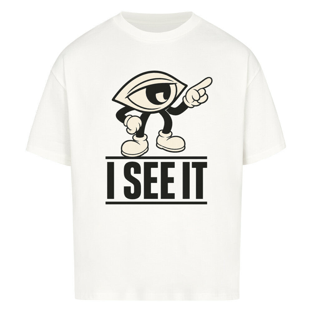 VACANCY Oversized Shirt / I SEE IT-TORIPROS- weiß