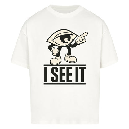 VACANCY Oversized Shirt / I SEE IT-TORIPROS- weiß