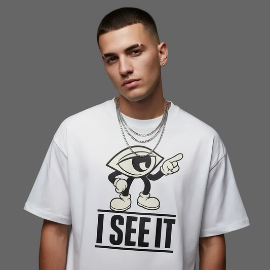 VACANCY Oversized Shirt / I SEE IT-TORIPROS- weiß
