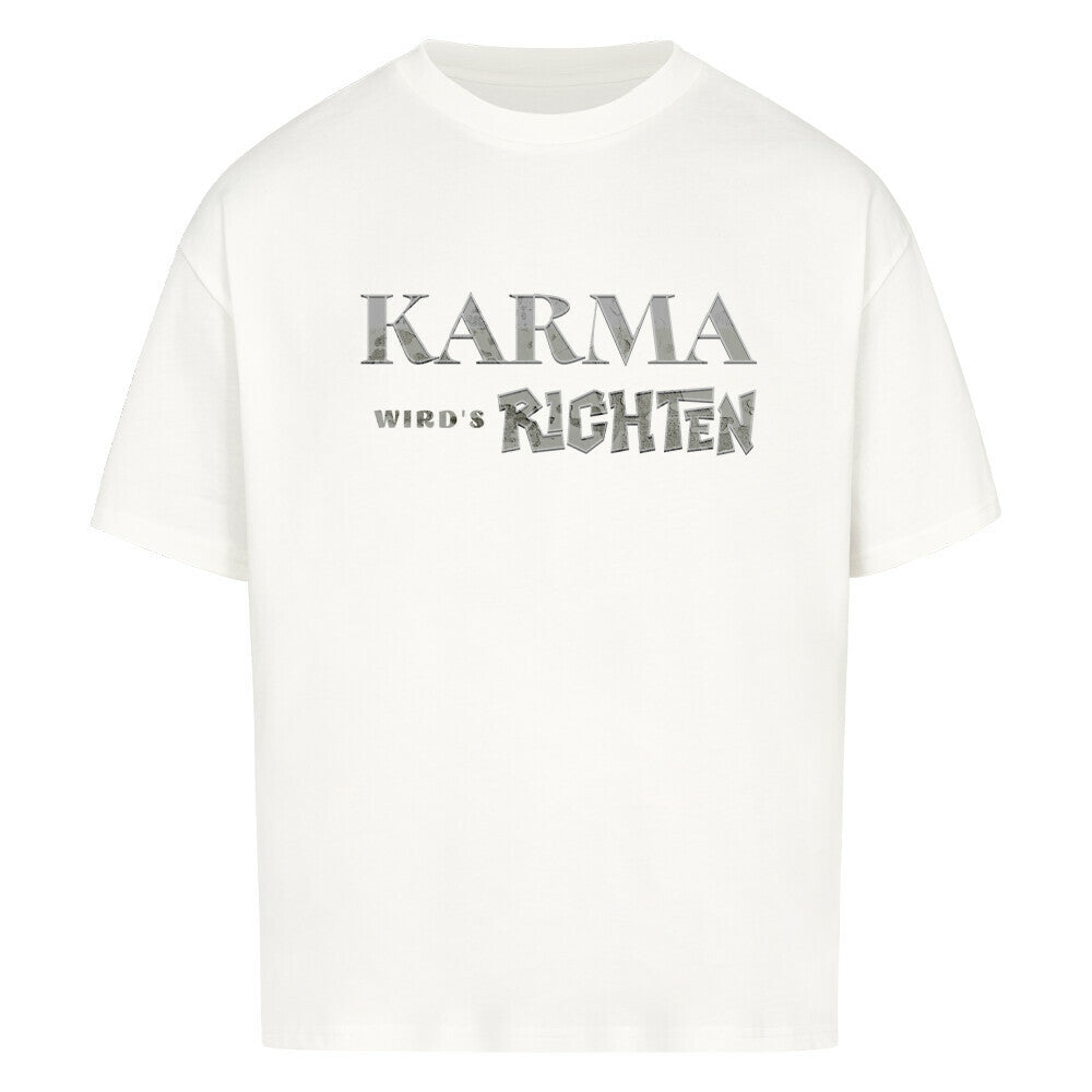 VACANCY Oversized Shirt / KARMA-Image for color: Image for color: weiß