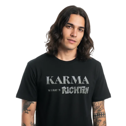 VACANCY Oversized Shirt / KARMA-Image for color: schwarz