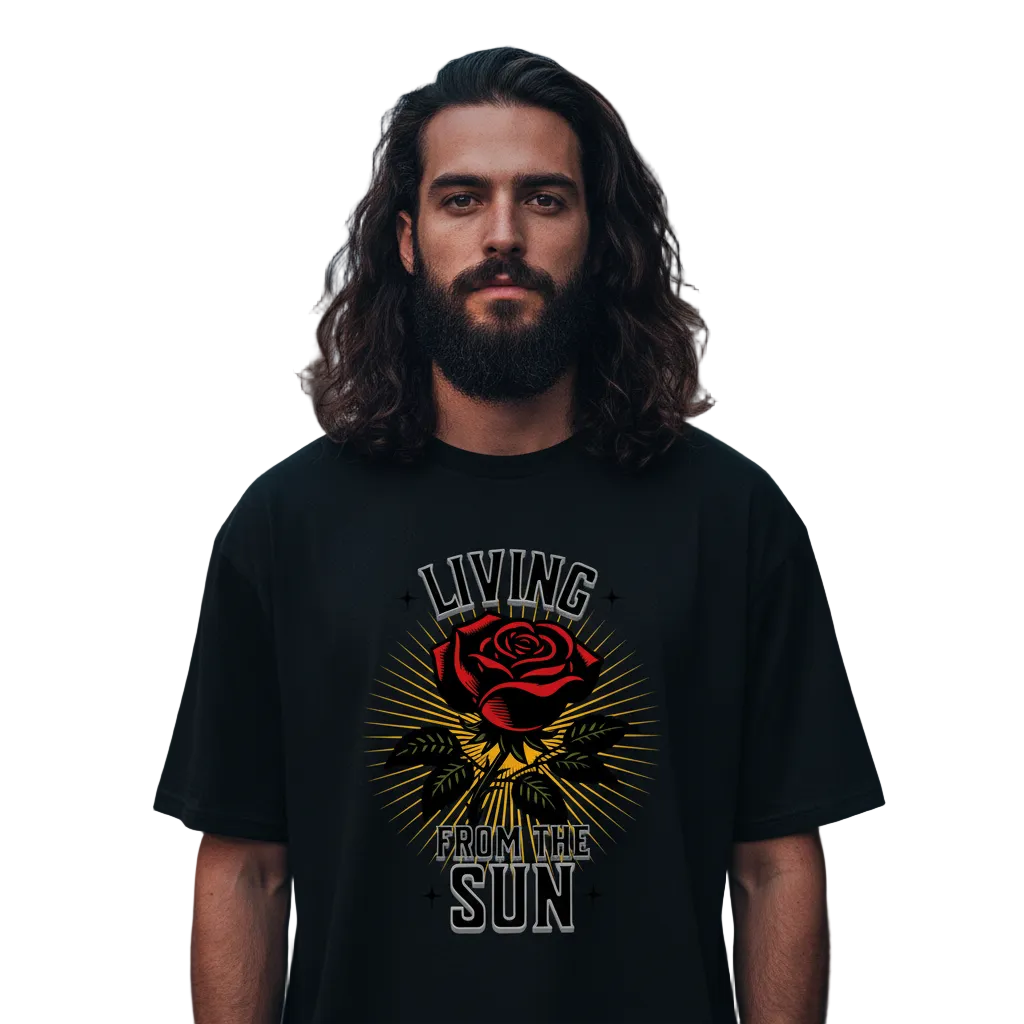 VACANCY Oversized Shirt/ Living from the SUN