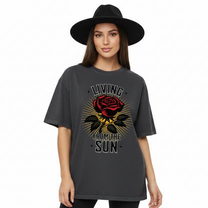 VACANCY Oversized Shirt/ Living from the SUN