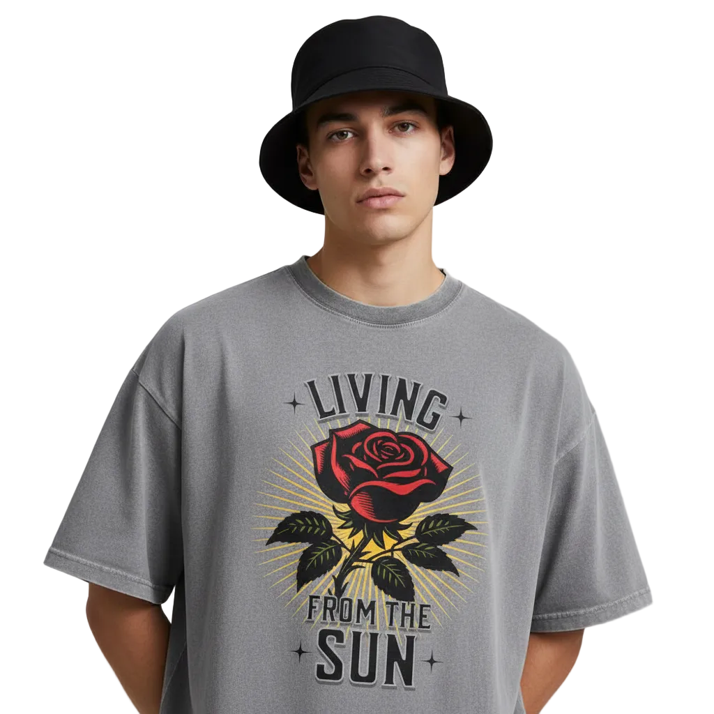 VACANCY Oversized Shirt/ Living from the SUN