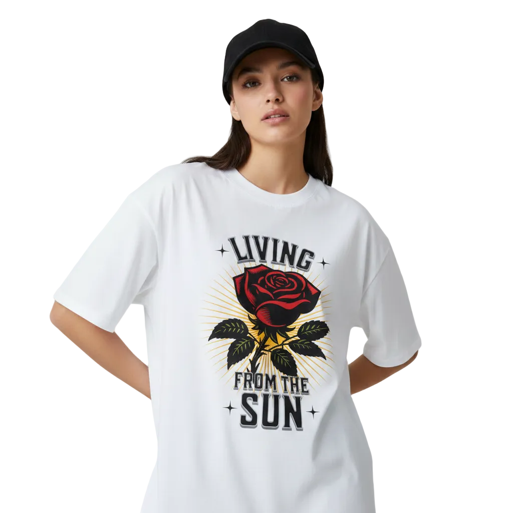 VACANCY Oversized Shirt/ Living from the SUN