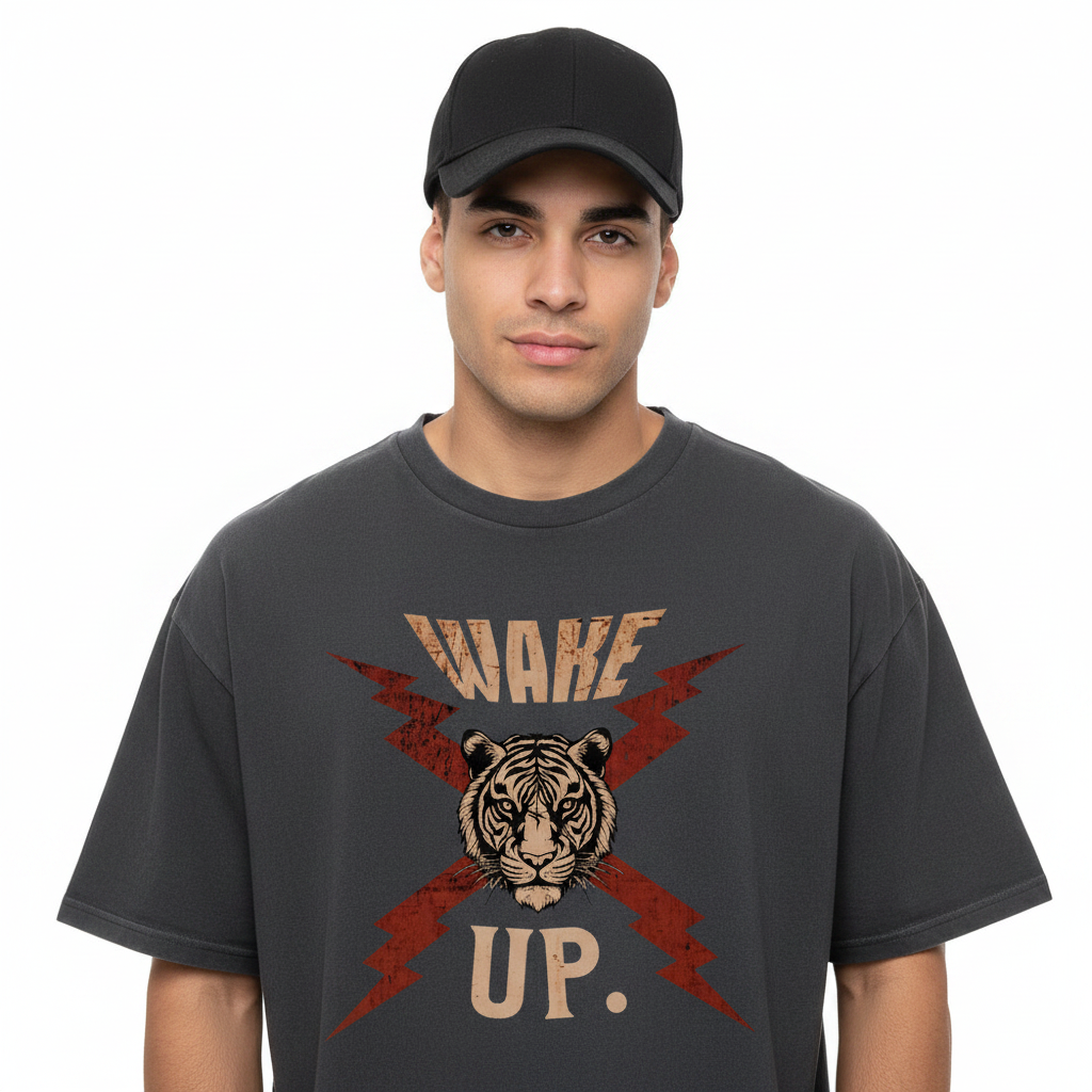 VACANCY Oversized Shirt / WAKE UP.