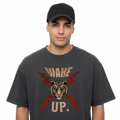 VACANCY Oversized Shirt / WAKE UP.