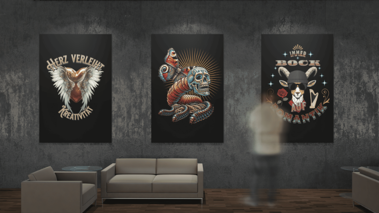 TORIPROS Canvas Kollektion - stilvolle Wohnaccessoires moderne Designs