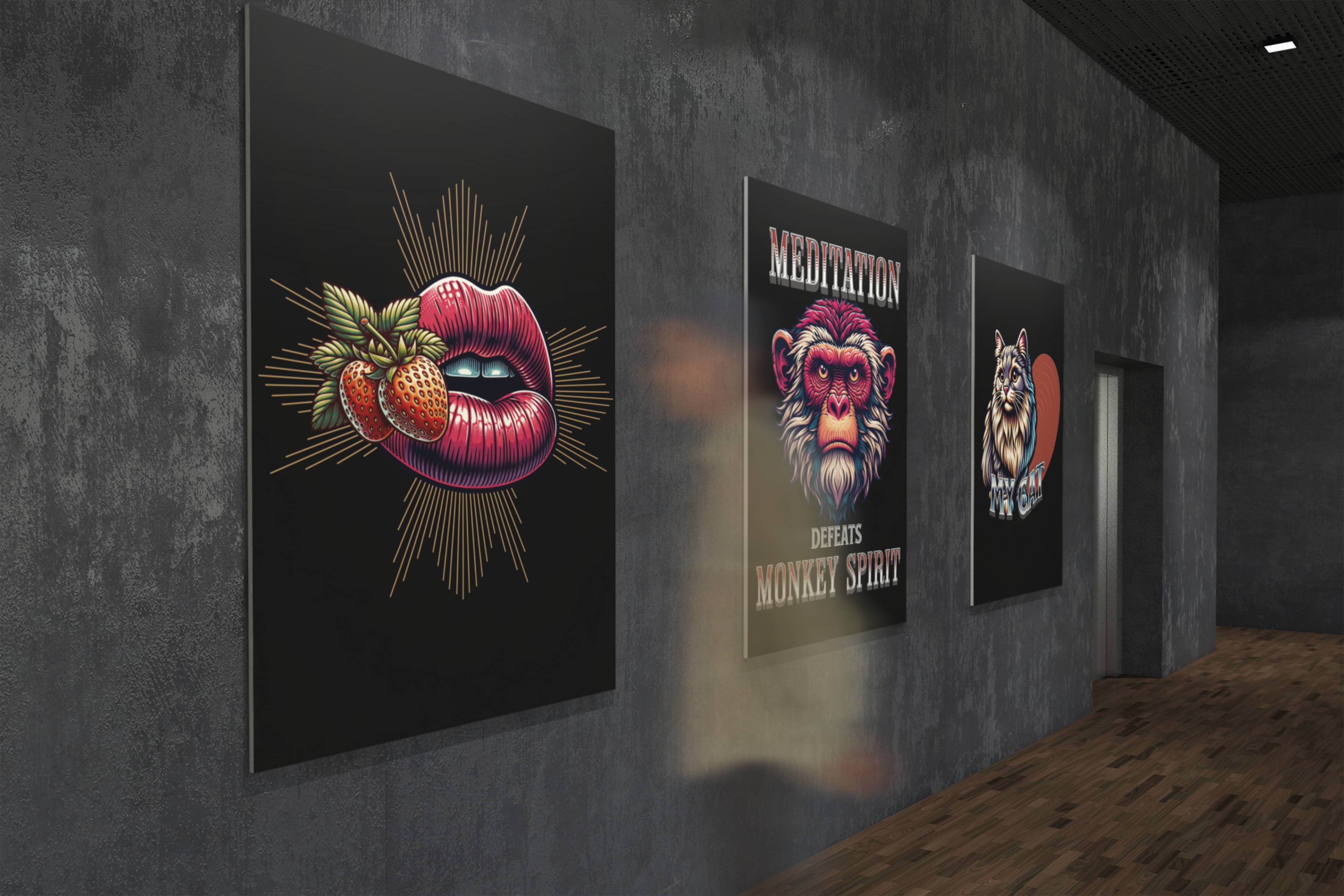 T-Shirts, Hoodies, Poster und mehr – Designs von TORIPROS / Statement & Style. Entfalte deinen individuellen Stil und präsentiere dich selbstbewusst der Welt! 
Sei einzigartig und mutig!
Zeige dein Statement & Style und gestalte deine eigenen vier Wände mit Postern und Canvas mit Designs von TORIPROS.
Entdecke dein ideales Outfit durch Designs auf T-Shirts, Hoodies und Co von TORIPROS. 
Bringe deine Persönlichkeit zum Ausdruck und strahle es in die Welt!
Jetzt ist der Moment für dich gekommen! 












