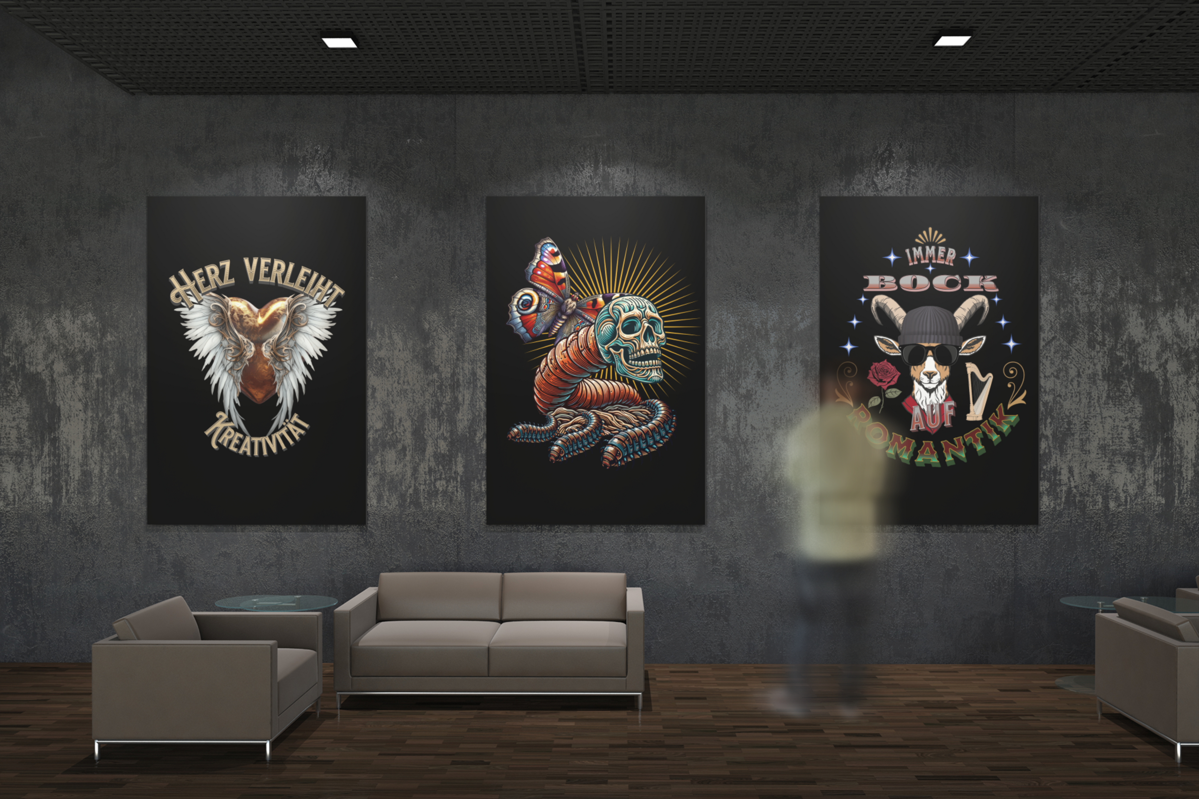 T-Shirts, Hoodies, Poster, Canvas und mehr – Designs von TORIPROS / Statement & Style.

Lass deinen persönlichen Stil erblühen und tritt mit Selbstbewusstsein in Erscheinung! 

Jetzt ist die Gelegenheit für dich!
Gestalte deine Umgebung mit Postern und Canvas nach deinen Vorstellungen und setze ein Zeichen!
Drücke deine Persönlichkeit aus und finde dein perfektes Outfit mit T-Shirts, Hoodies & mehr von TORIPROS! Entdecke jetzt TORIPROS!