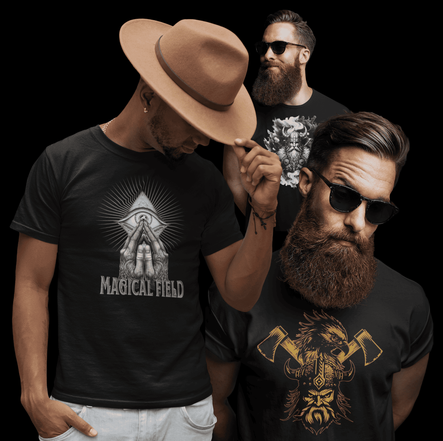 TORIPROS MYSTICA Kollektion - mystische Shirts Hoodies magische Designs