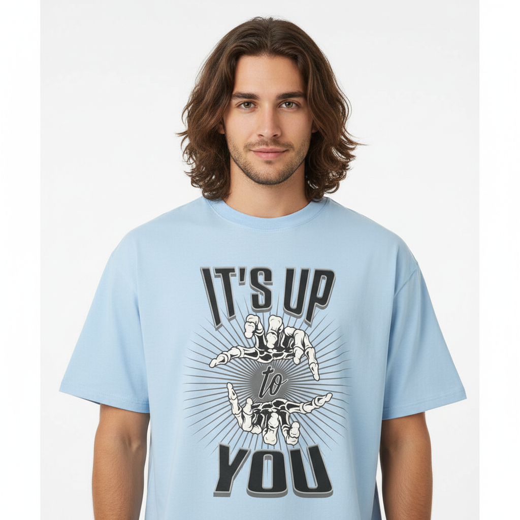 VACANCY Oversized Shirt / IT'S UP TO YOU