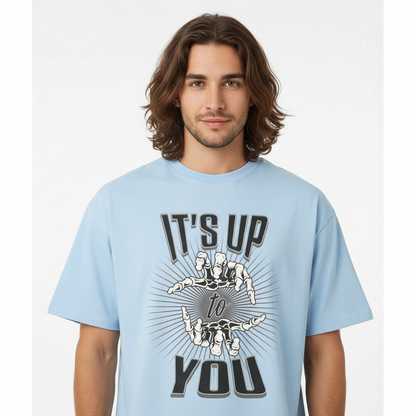 VACANCY Oversized Shirt / IT'S UP TO YOU