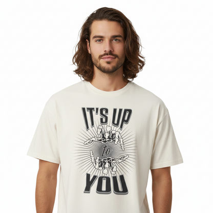 VACANCY Oversized Shirt / IT'S UP TO YOU
