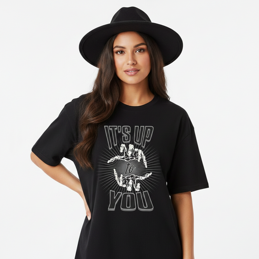 VACANCY Oversized Shirt / IT'S UP TO YOU