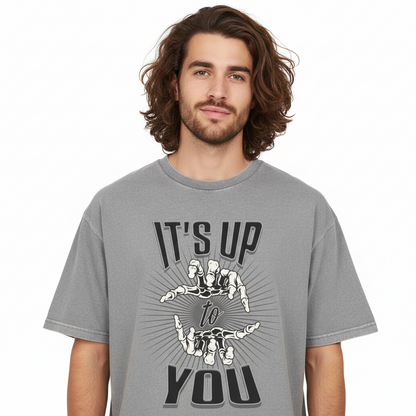 VACANCY Oversized Shirt / IT'S UP TO YOU