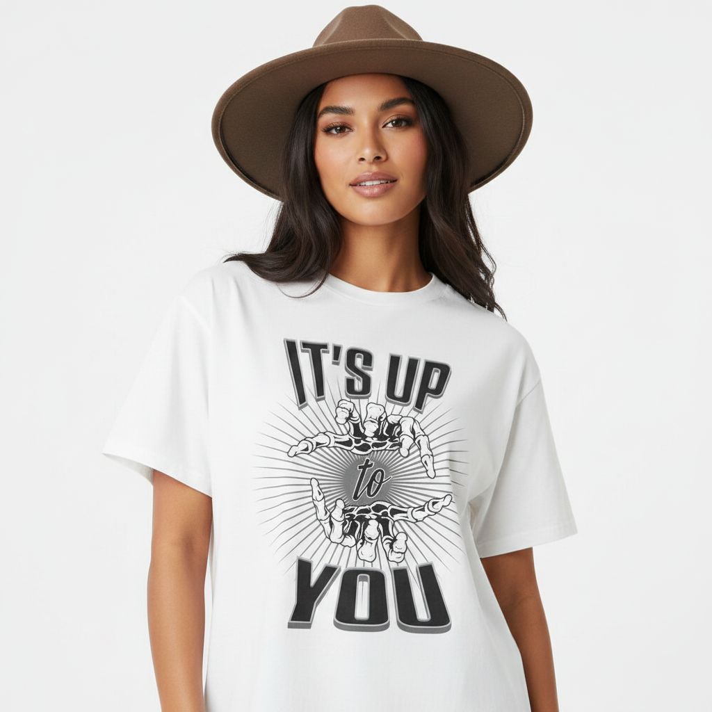VACANCY Oversized Shirt / IT'S UP TO YOU
