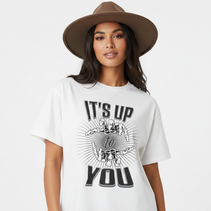 VACANCY Oversized Shirt / IT'S UP TO YOU
